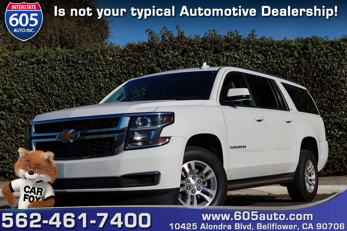 2015 Chevrolet Suburban LT