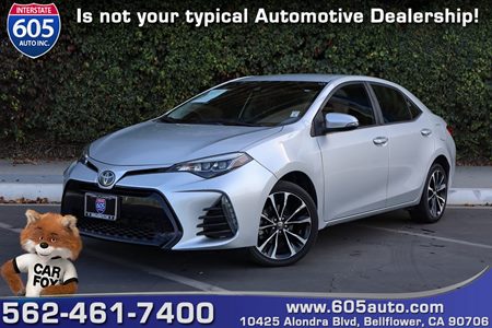 2019 Toyota Corolla SE