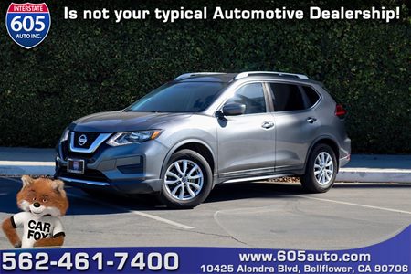 2017 Nissan Rogue SV