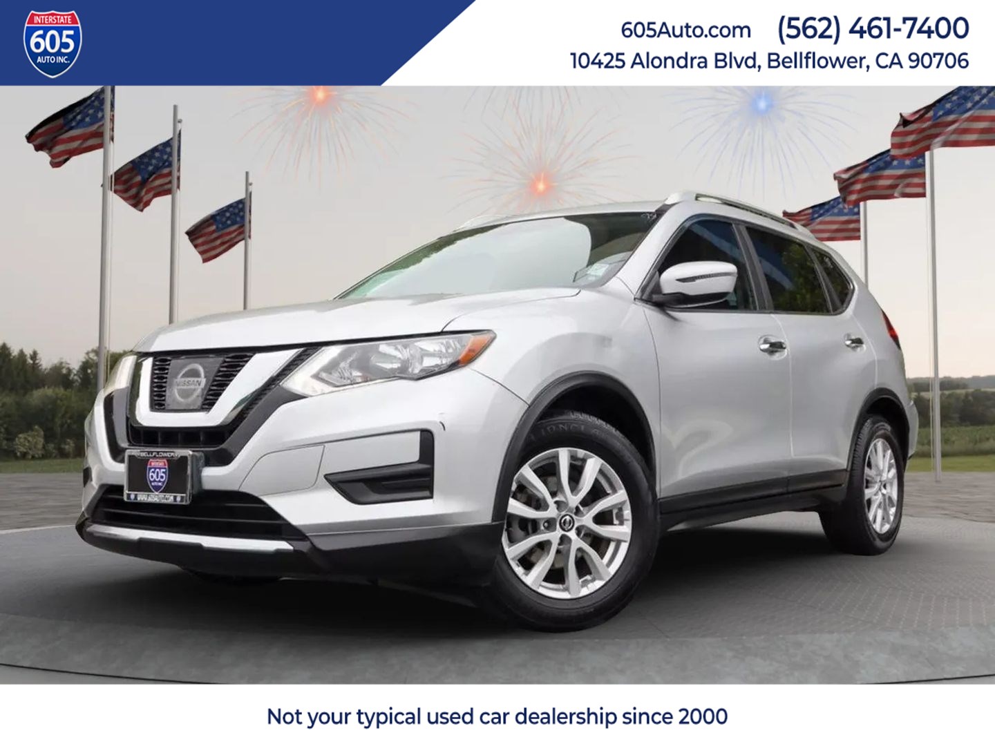 2017 Nissan Rogue SV FWD's photo