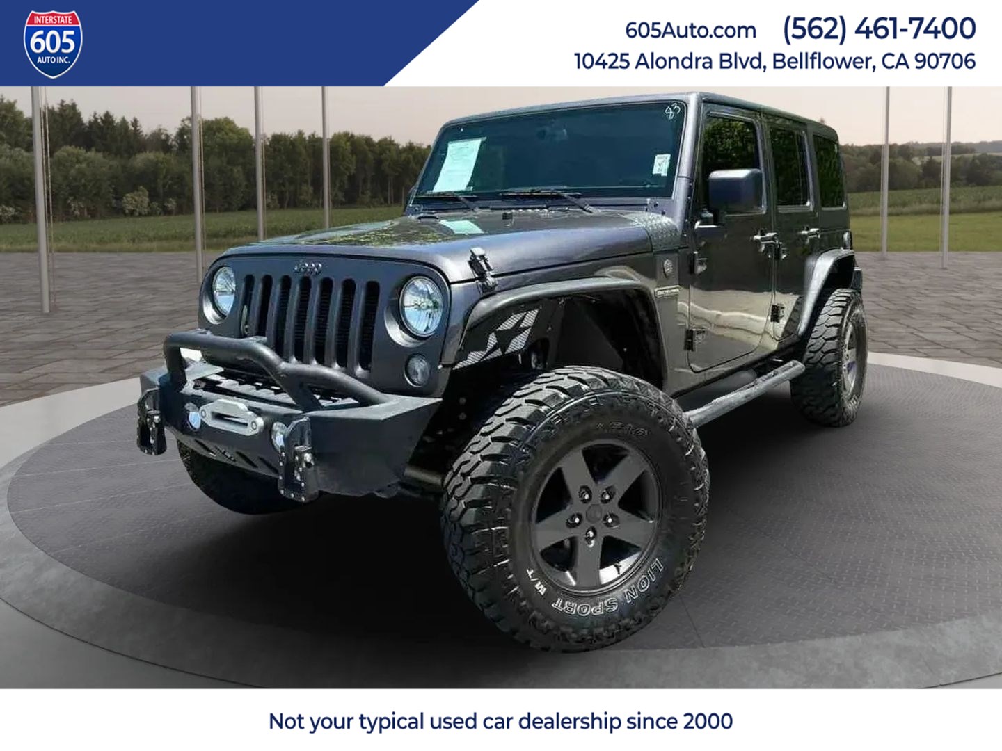 2016 Jeep Wrangler Freedom Edition's photo