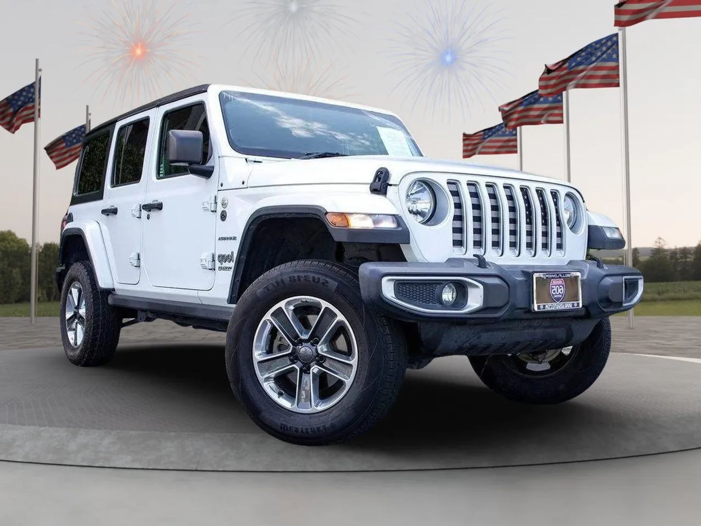 2019 Jeep Wrangler Unlimited Sahara - Photo 3
