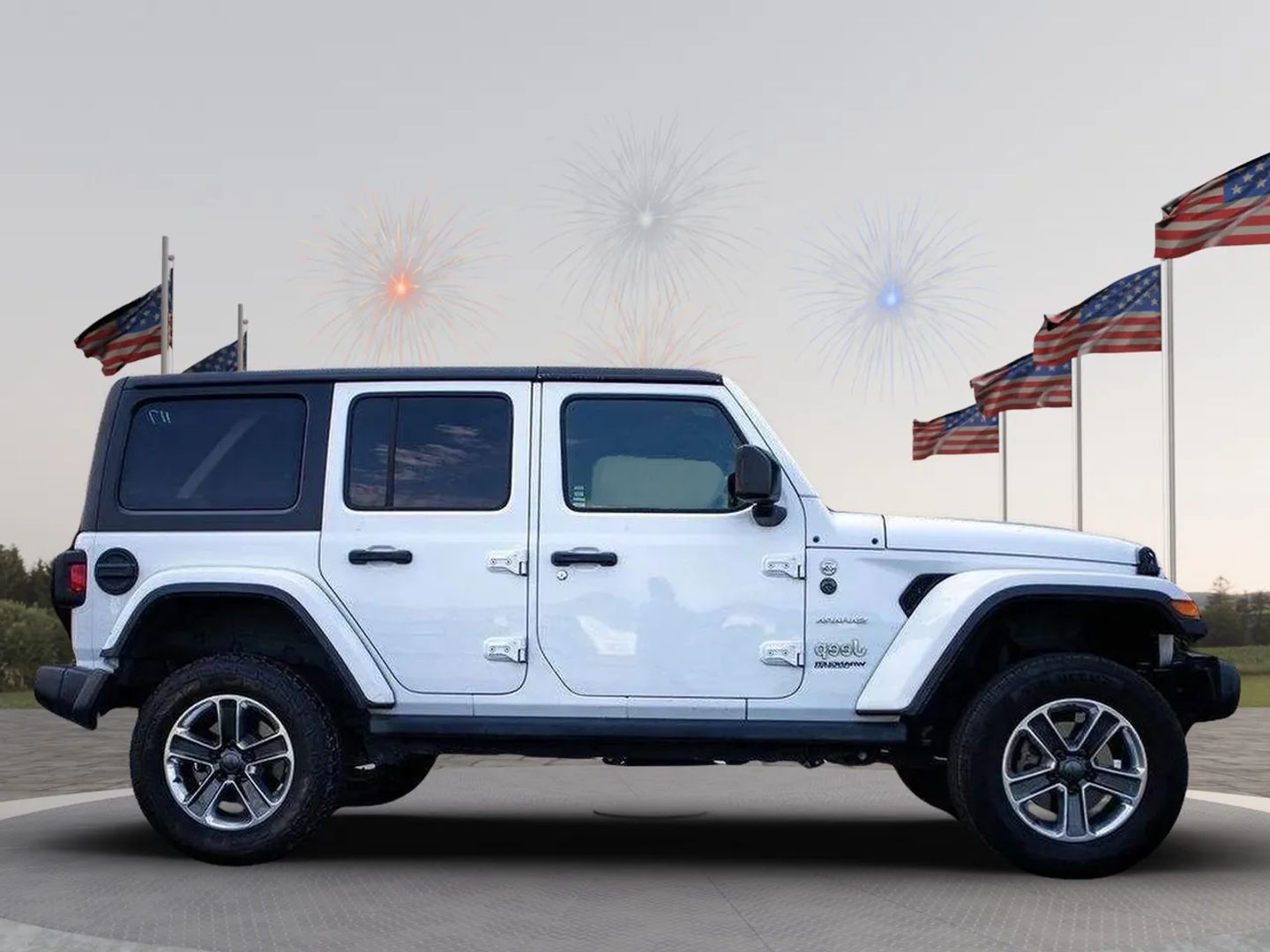 2019 Jeep Wrangler Unlimited Sahara - Photo 4