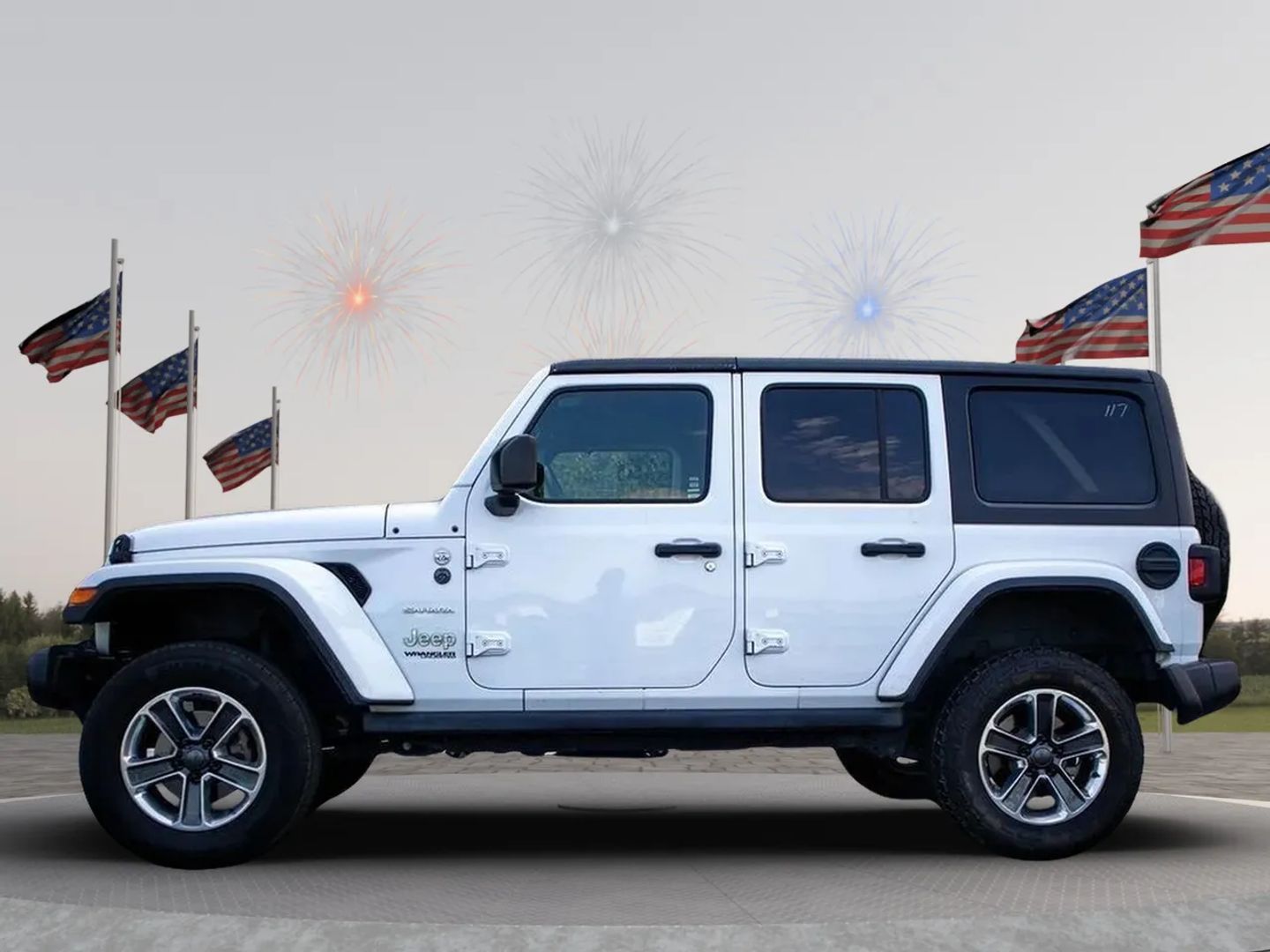 2019 Jeep Wrangler Unlimited Sahara - Photo 5