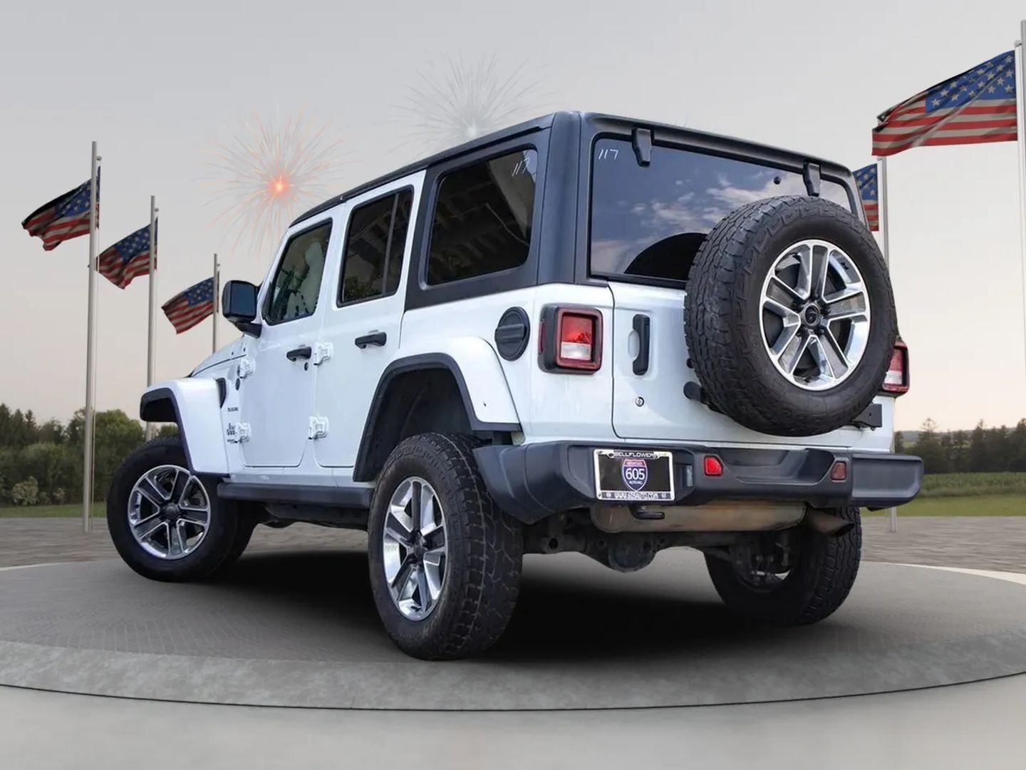 2019 Jeep Wrangler Unlimited Sahara - Photo 6