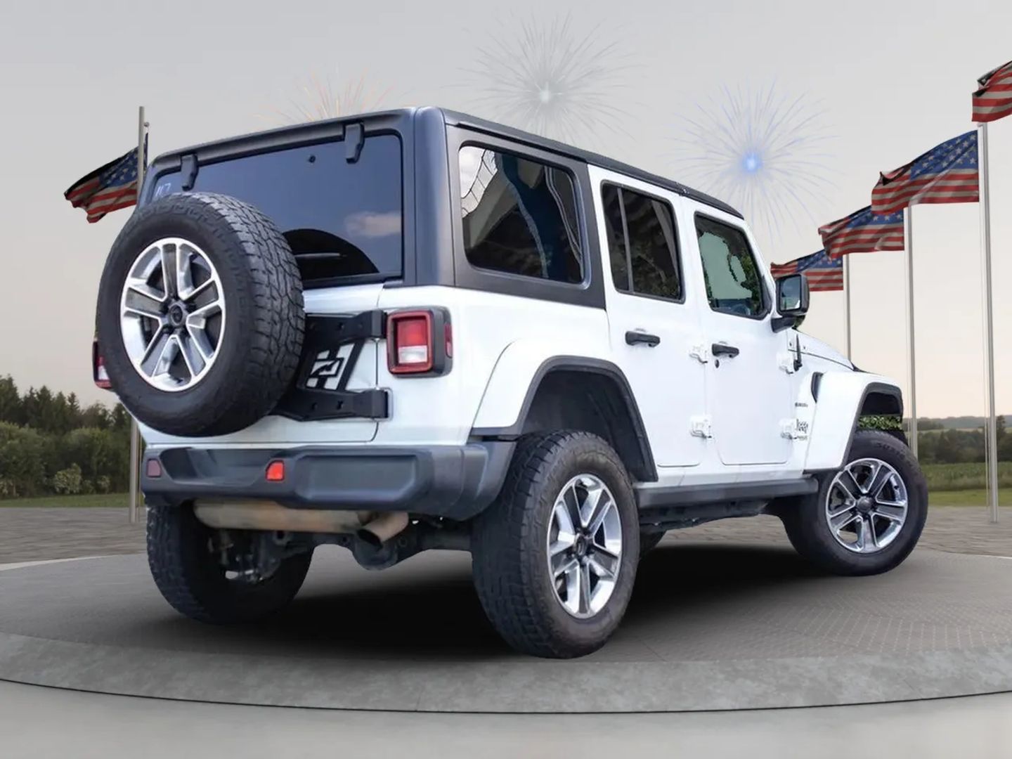 2019 Jeep Wrangler Unlimited Sahara - Photo 8