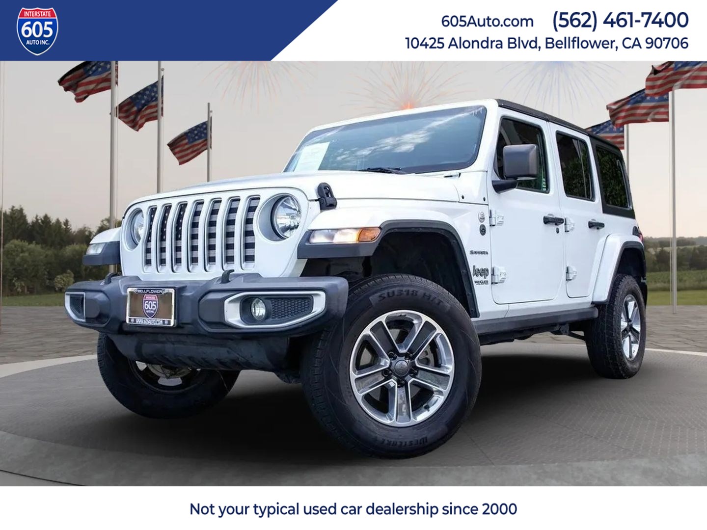 2019 Jeep Wrangler Unlimited Sahara 4WD