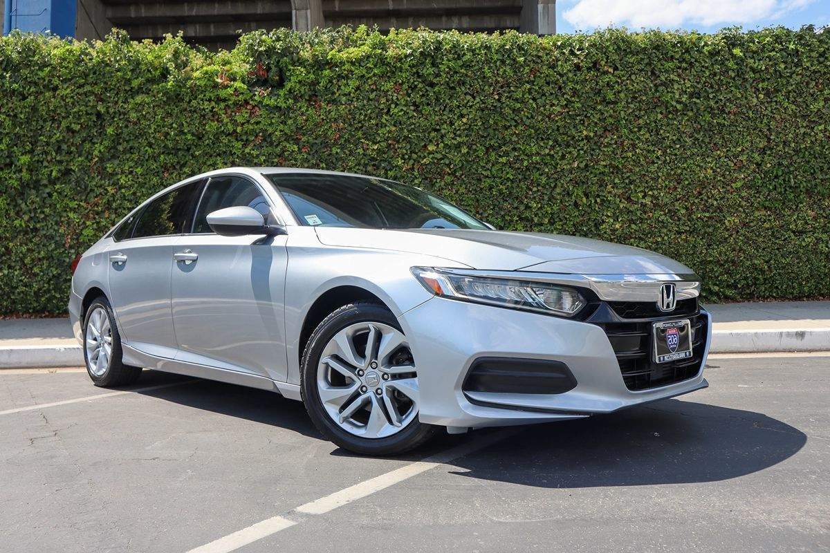 2020 Honda Accord LX photo 2