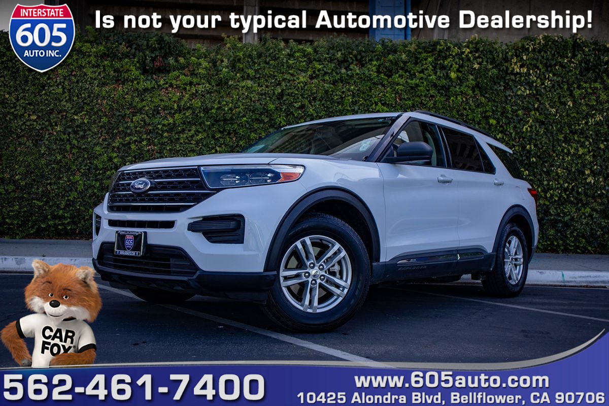 2020 Ford Explorer