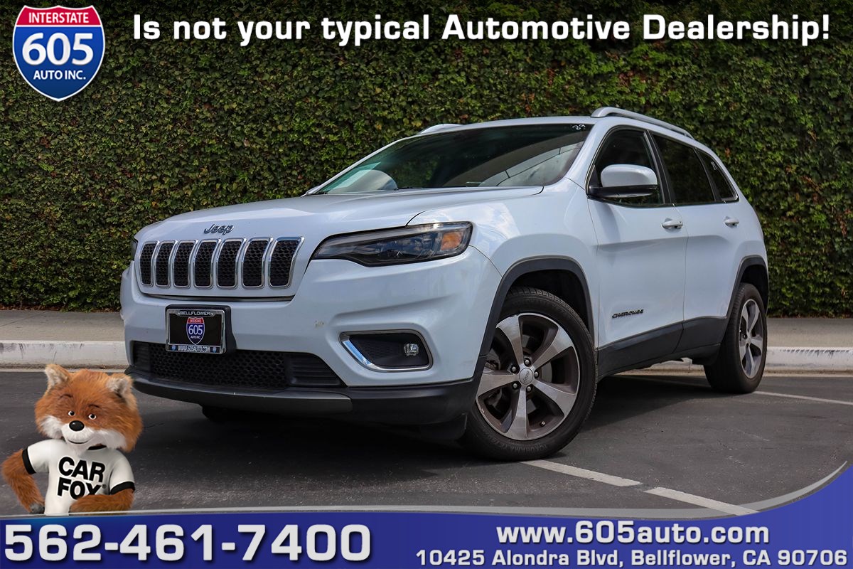 2019 Jeep Cherokee
