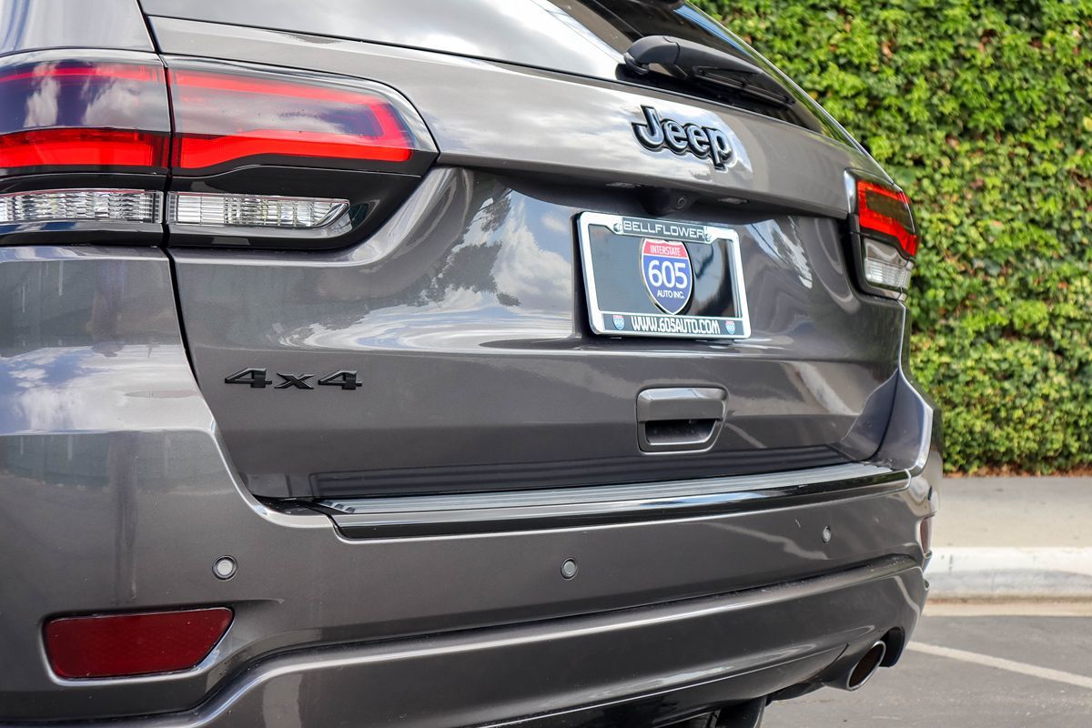 2018 Jeep Grand Cherokee Altitude photo 12
