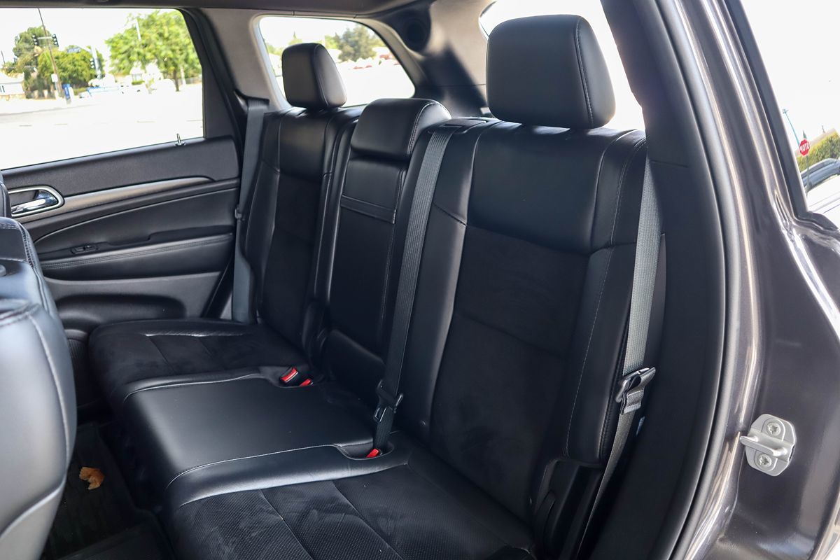 2018 Jeep Grand Cherokee Altitude photo 24