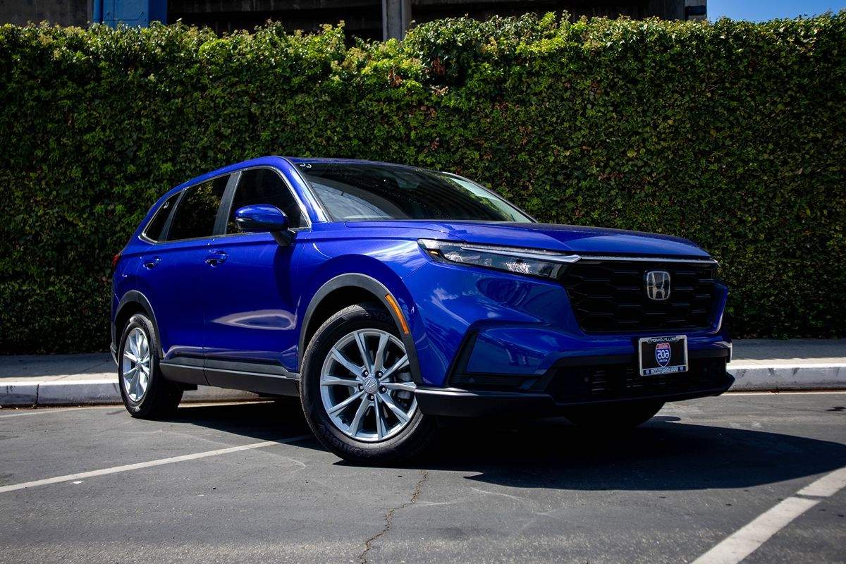 2024 Honda CR-V EX-L photo 2