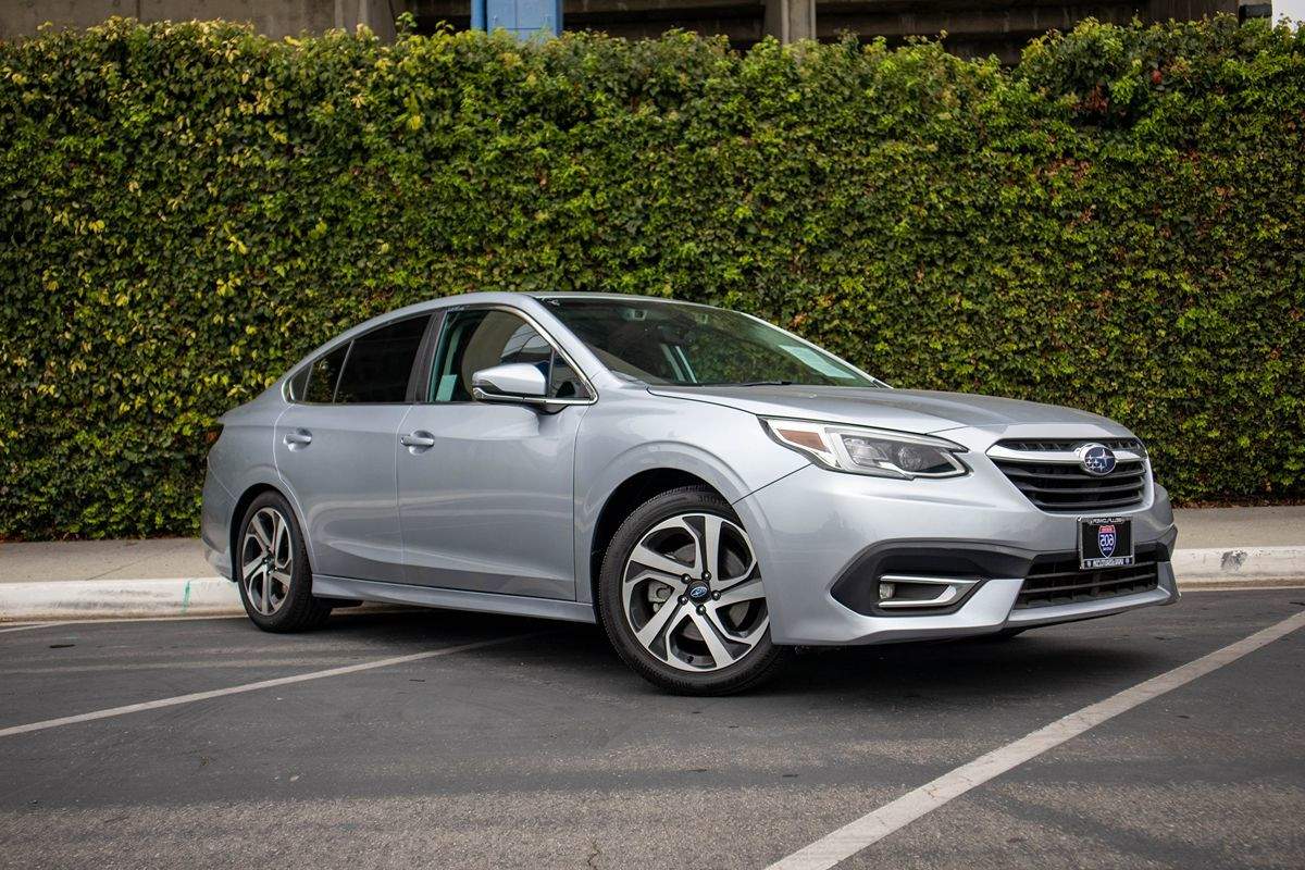2020 Subaru Legacy Limited photo 2