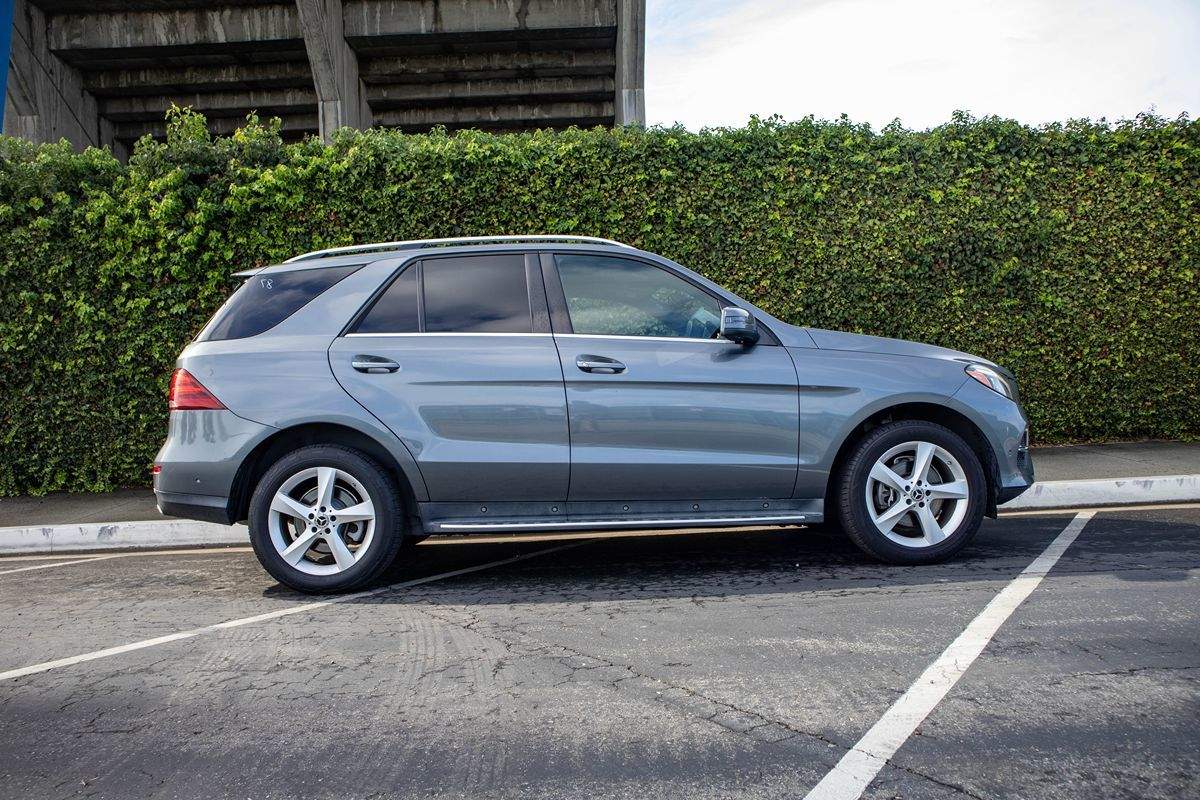 2018 Mercedes Benz GLE 350 photo 3
