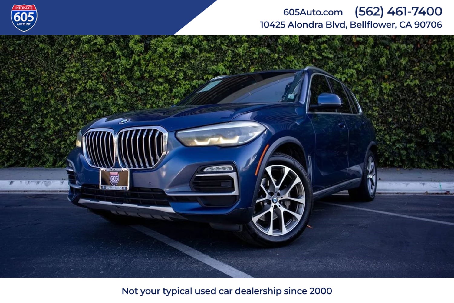 2020 BMW X5 sDrive40i's photo