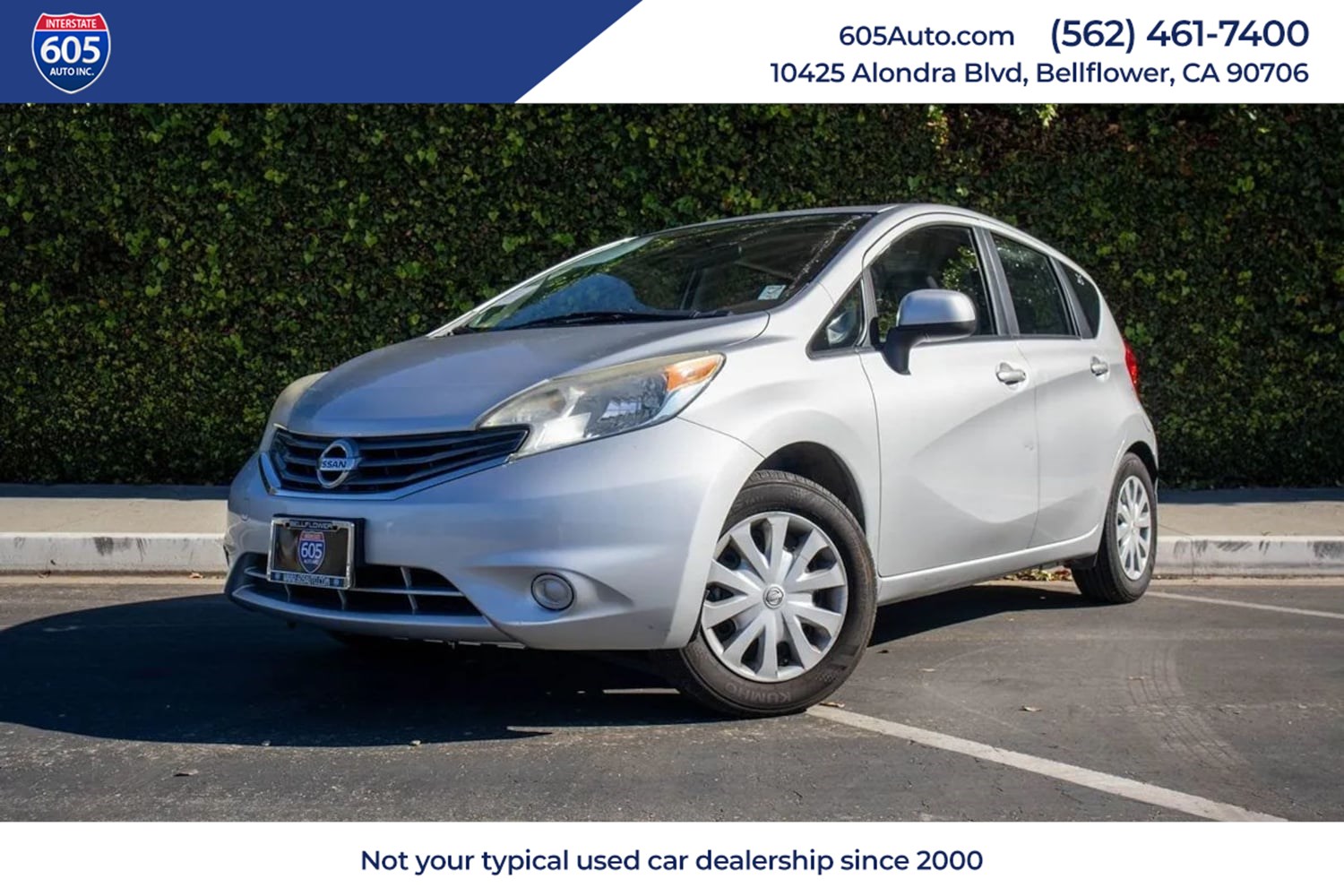 2014 Nissan Versa Note 1.6 S Plus CVT's photo