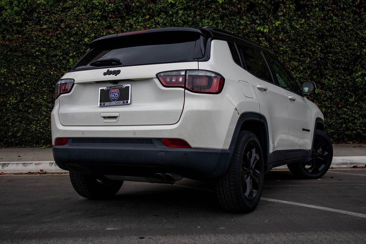 2018 Jeep Compass Altitude - Photo 8