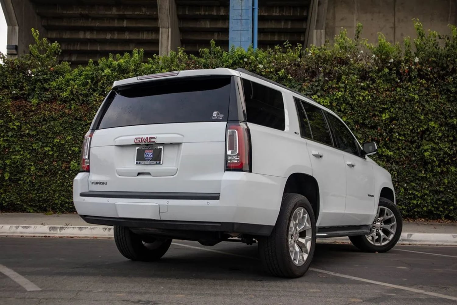 2017 GMC Yukon SLT - Photo 34