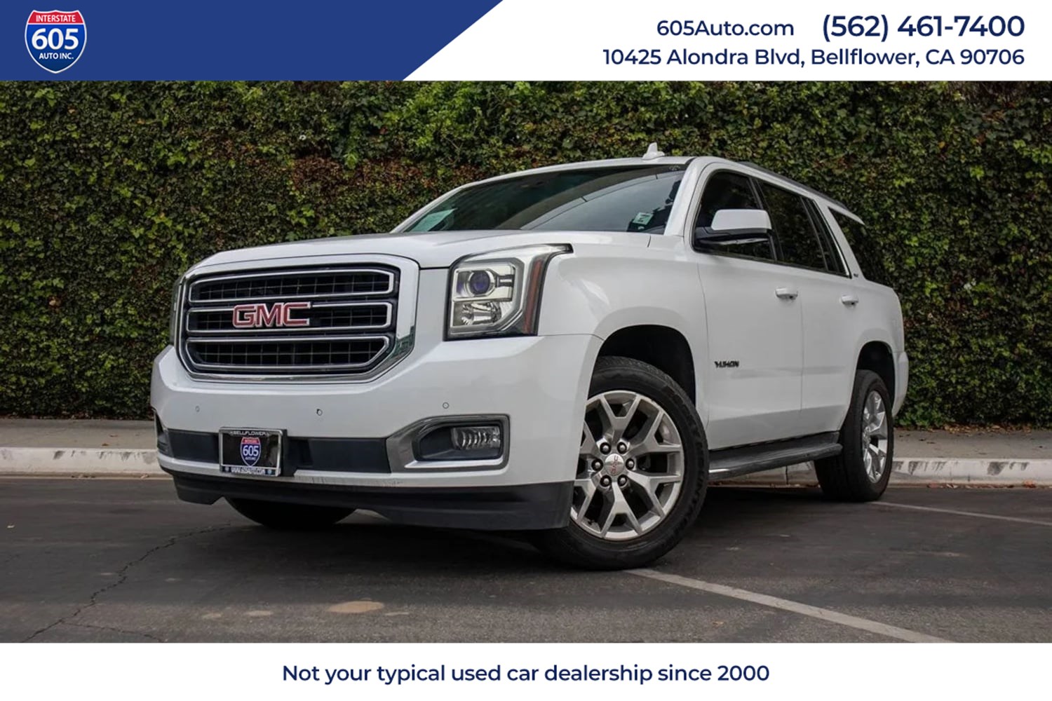 2017 GMC Yukon 2WD SLT's photo