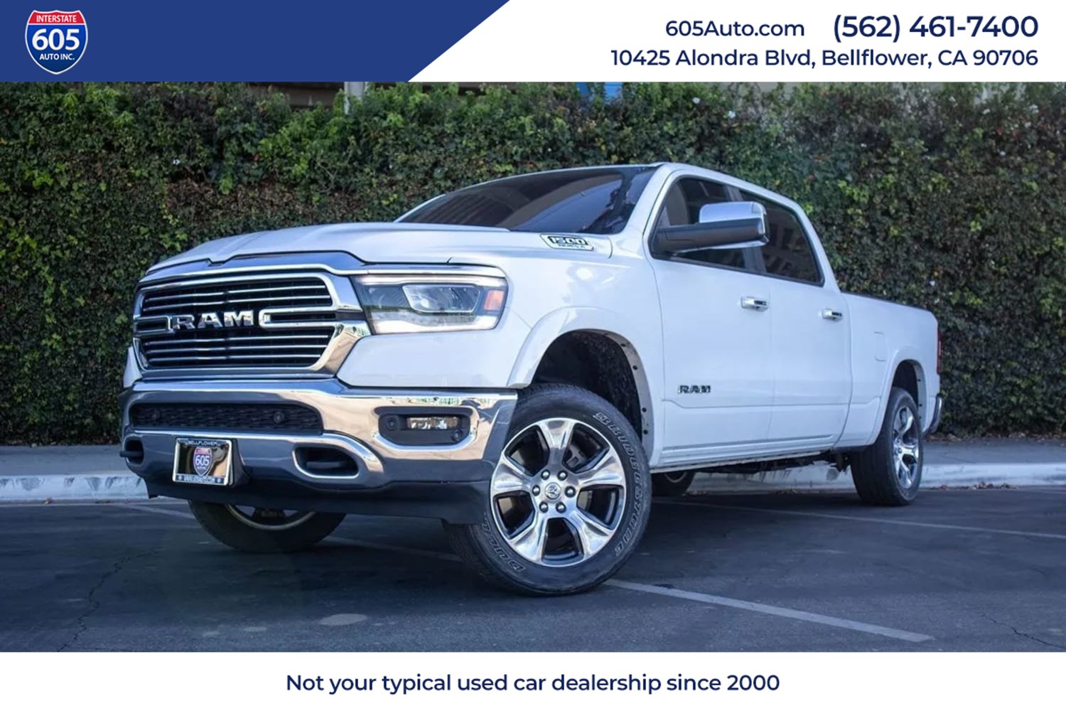 2020 RAM 1500 Laramie 4x4 Crew Cab 6'4's photo