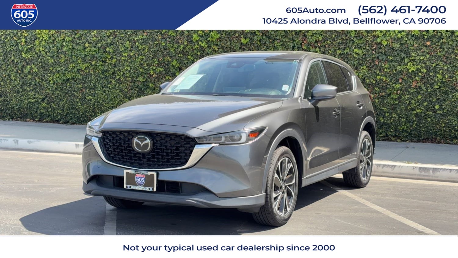 2022 Mazda CX-5 S Premium Plus package Auto AWD's photo