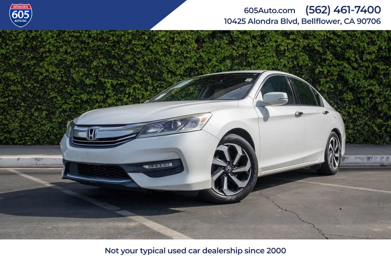 2017 Honda Accord EX-L V-6 Auto Navi w/Honda Sensing PZEV's photo