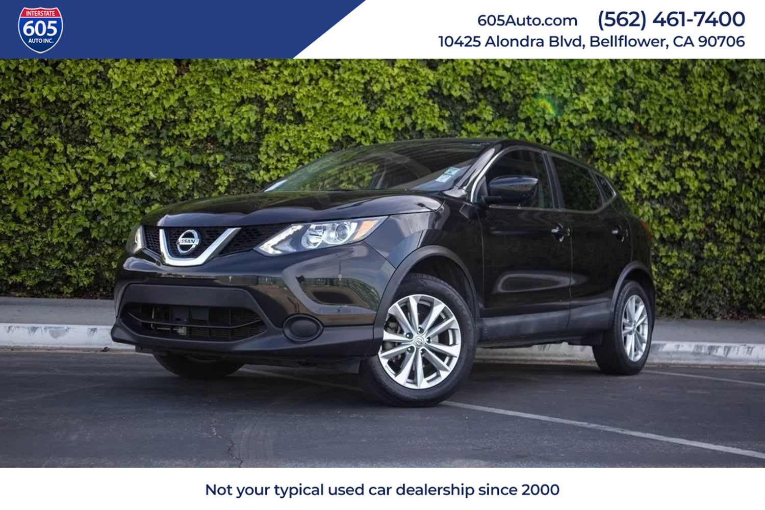 2017 Nissan Rogue Sport S FWD's photo