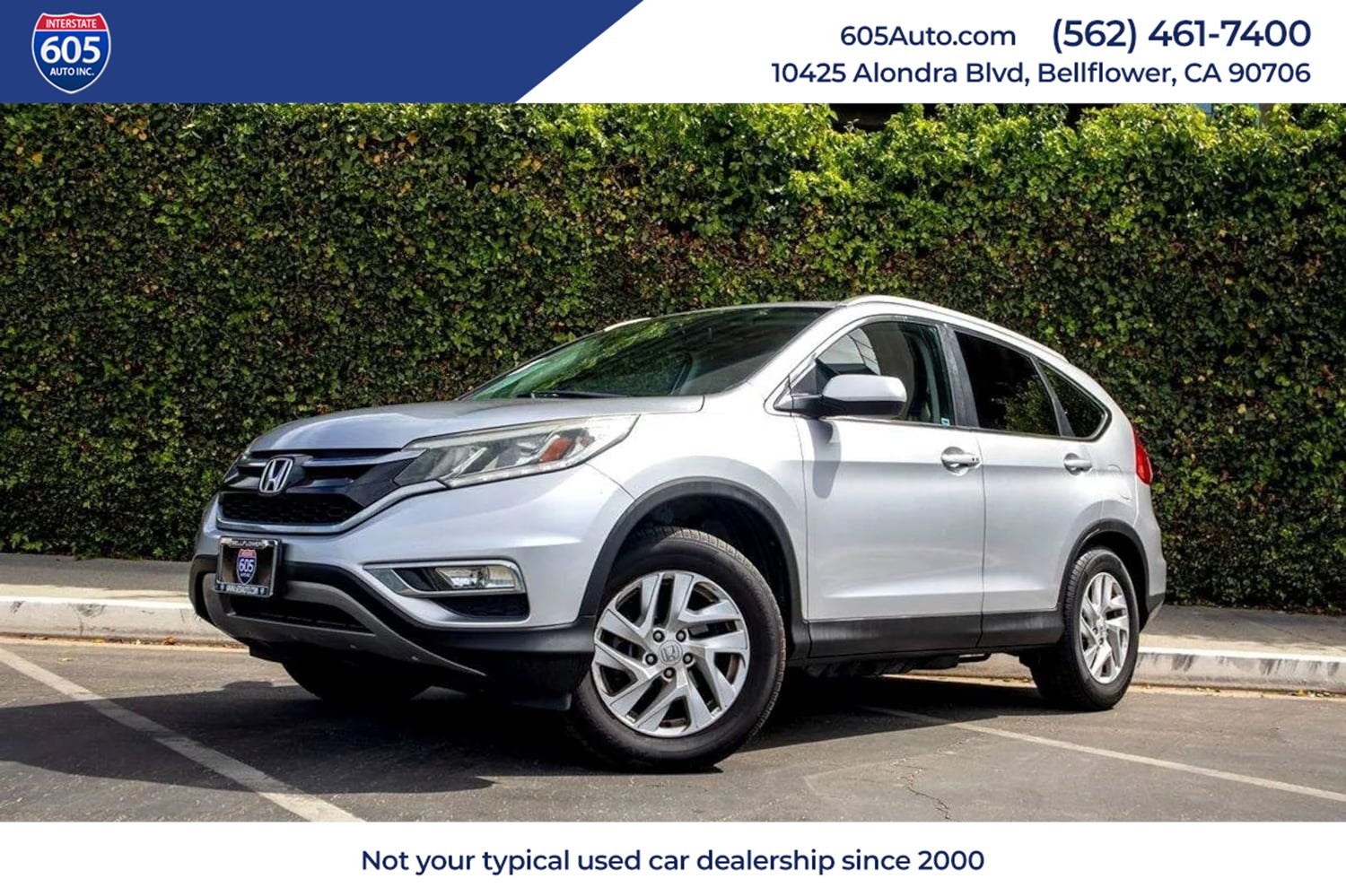 2015 Honda CR-V EX-L 2WD's photo