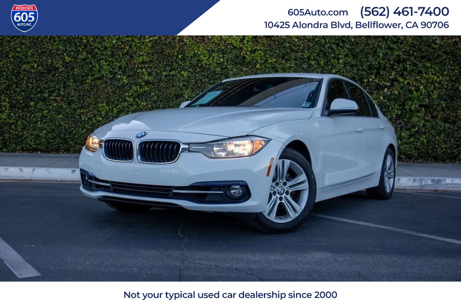 2017 BMW 3 Series 330i Sedan's photo