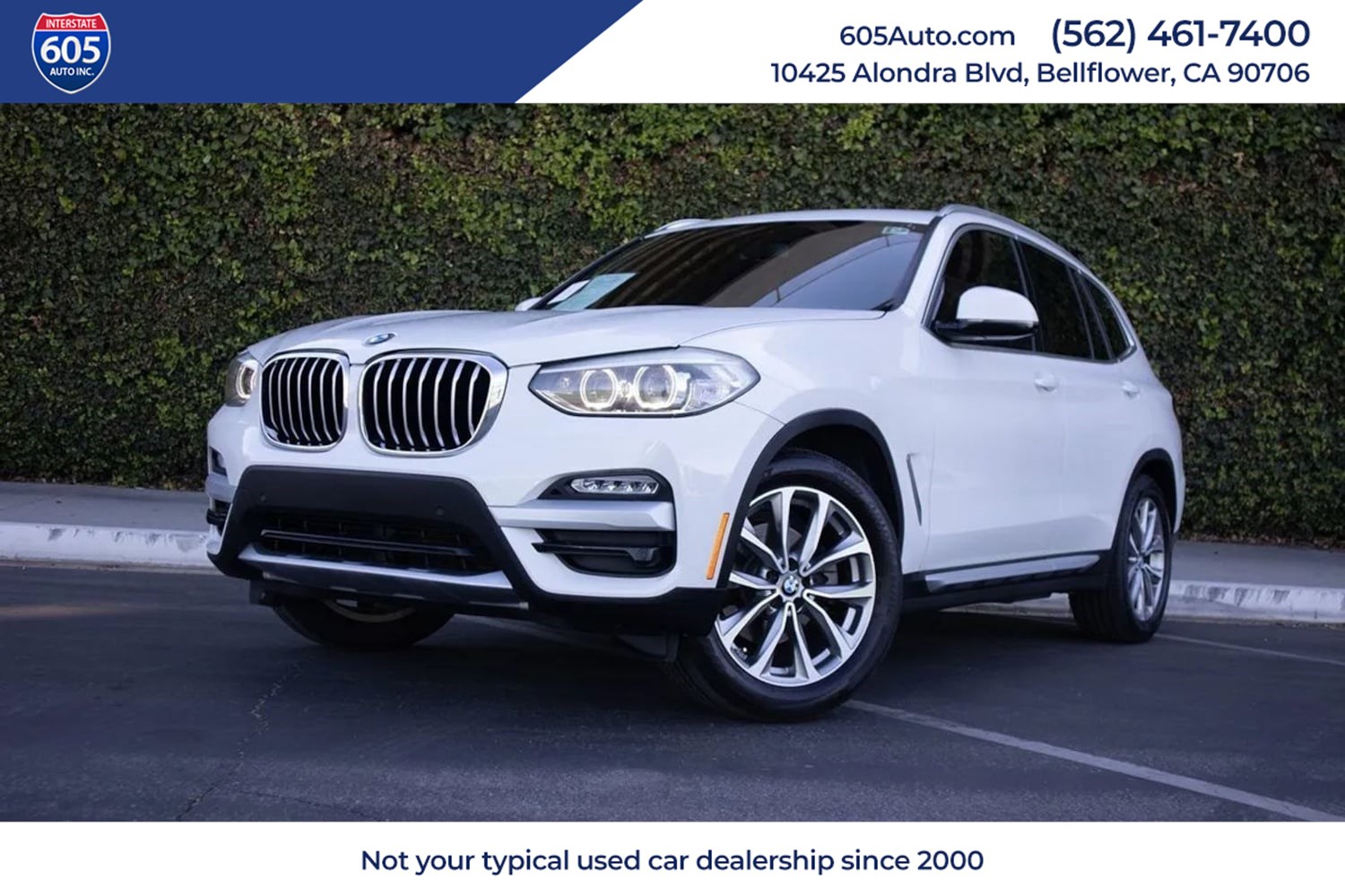 2018 BMW X3 xDrive30i's photo