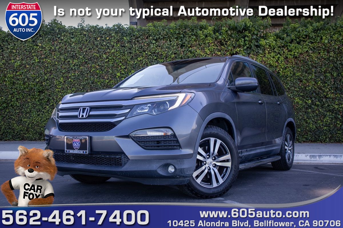 2016 Honda Pilot EX-L