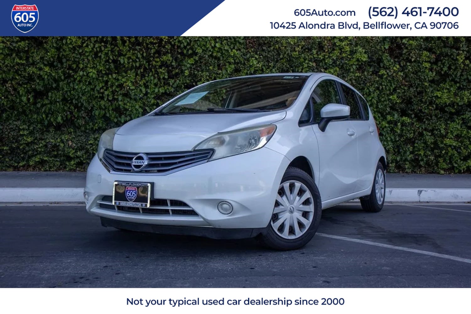 2015 Nissan Versa Note 1.6 SV CVT's photo