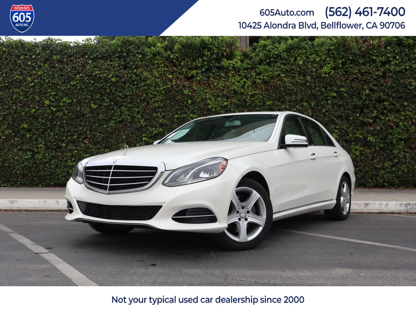 2014 Mercedes-Benz E-Class E 350 Luxury