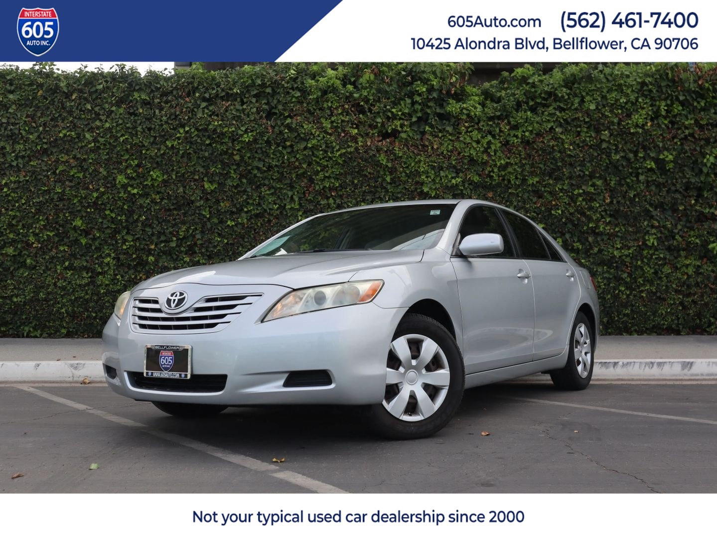 2007 Toyota Camry SE AT's photo