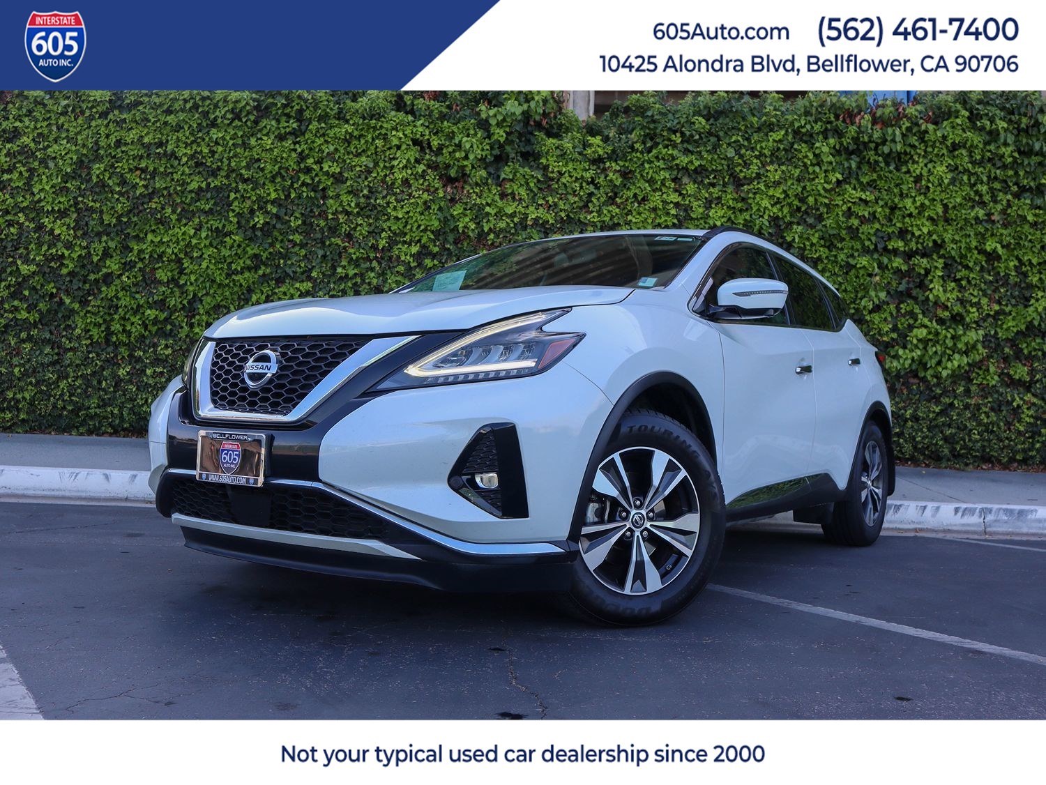 2019 Nissan Murano SV FWD's photo