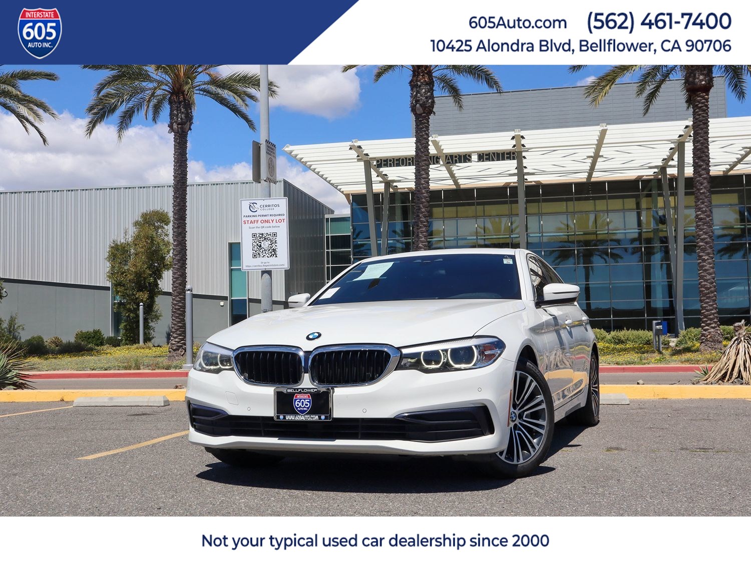 2019 BMW 5 Series 530i Sedan's photo