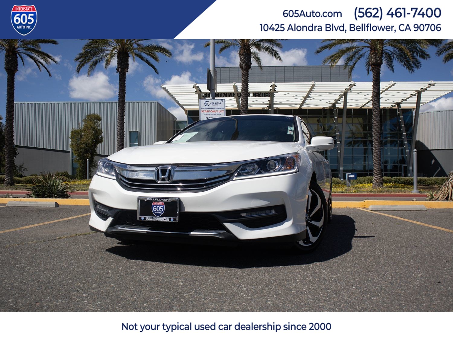 2016 Honda Accord EX-L V-6 Auto's photo