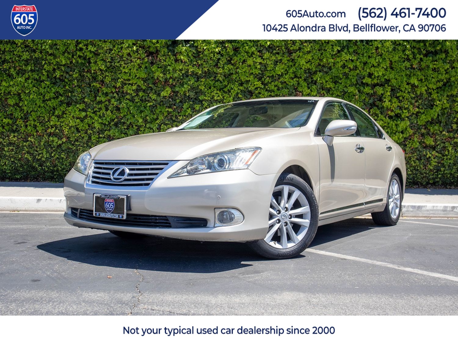 2010 Lexus ES 350 350's photo