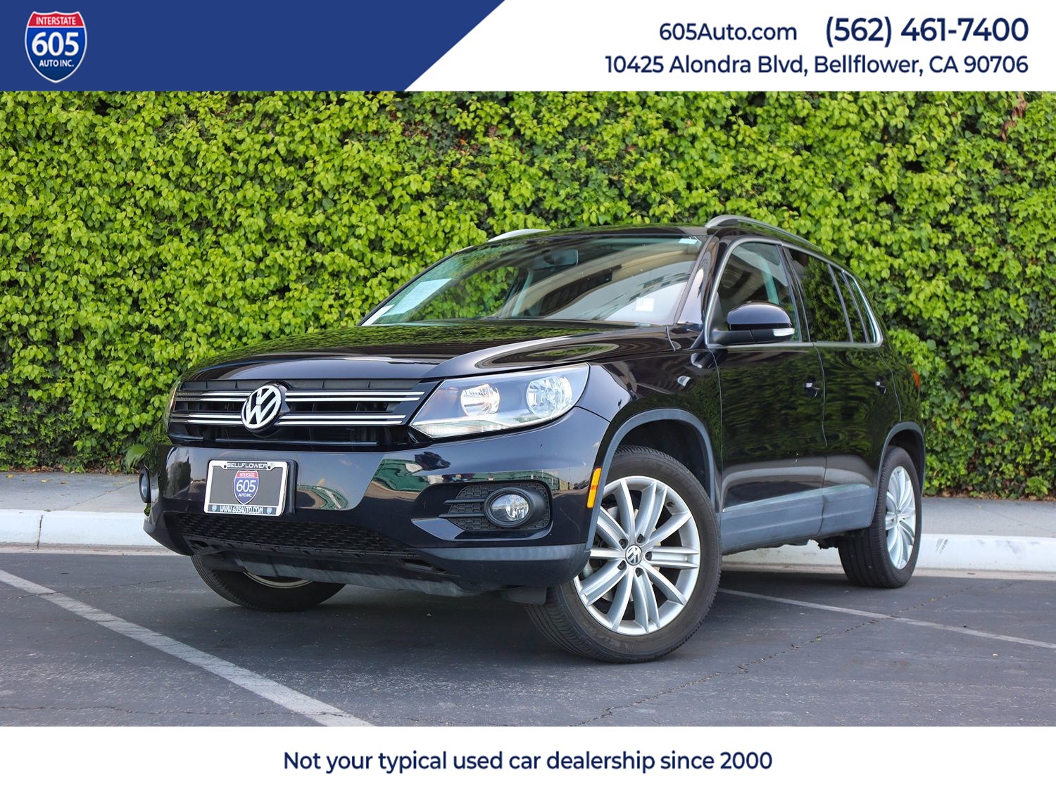 2014 Volkswagen Tiguan 2.0T SE Auto 4WD's photo