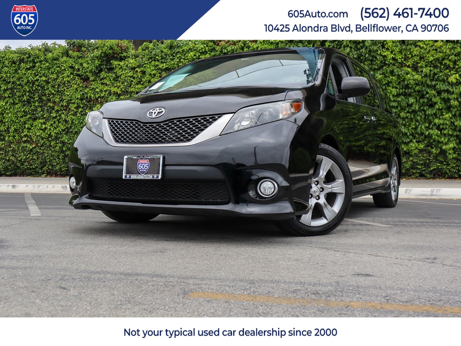 2014 Toyota Sienna SE V6 8-Passenger's photo