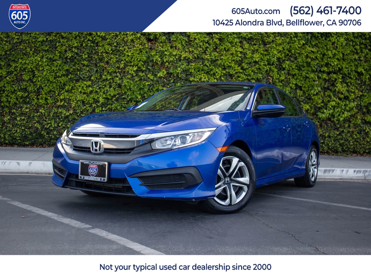 2016 Honda Civic LX CVT's photo