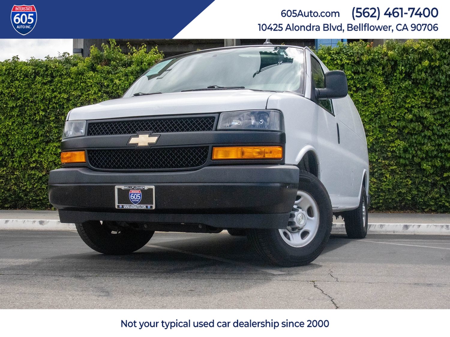 2021 Chevrolet Express 2500 Work Van HD's photo