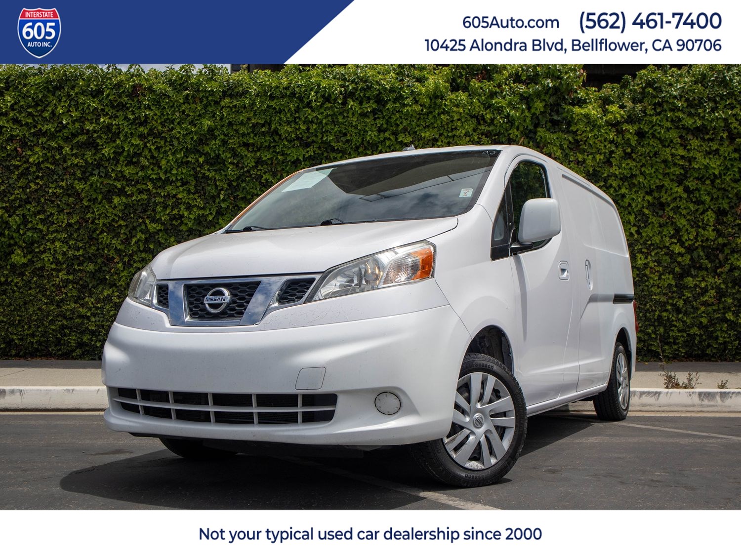 2017 Nissan NV200 SV's photo