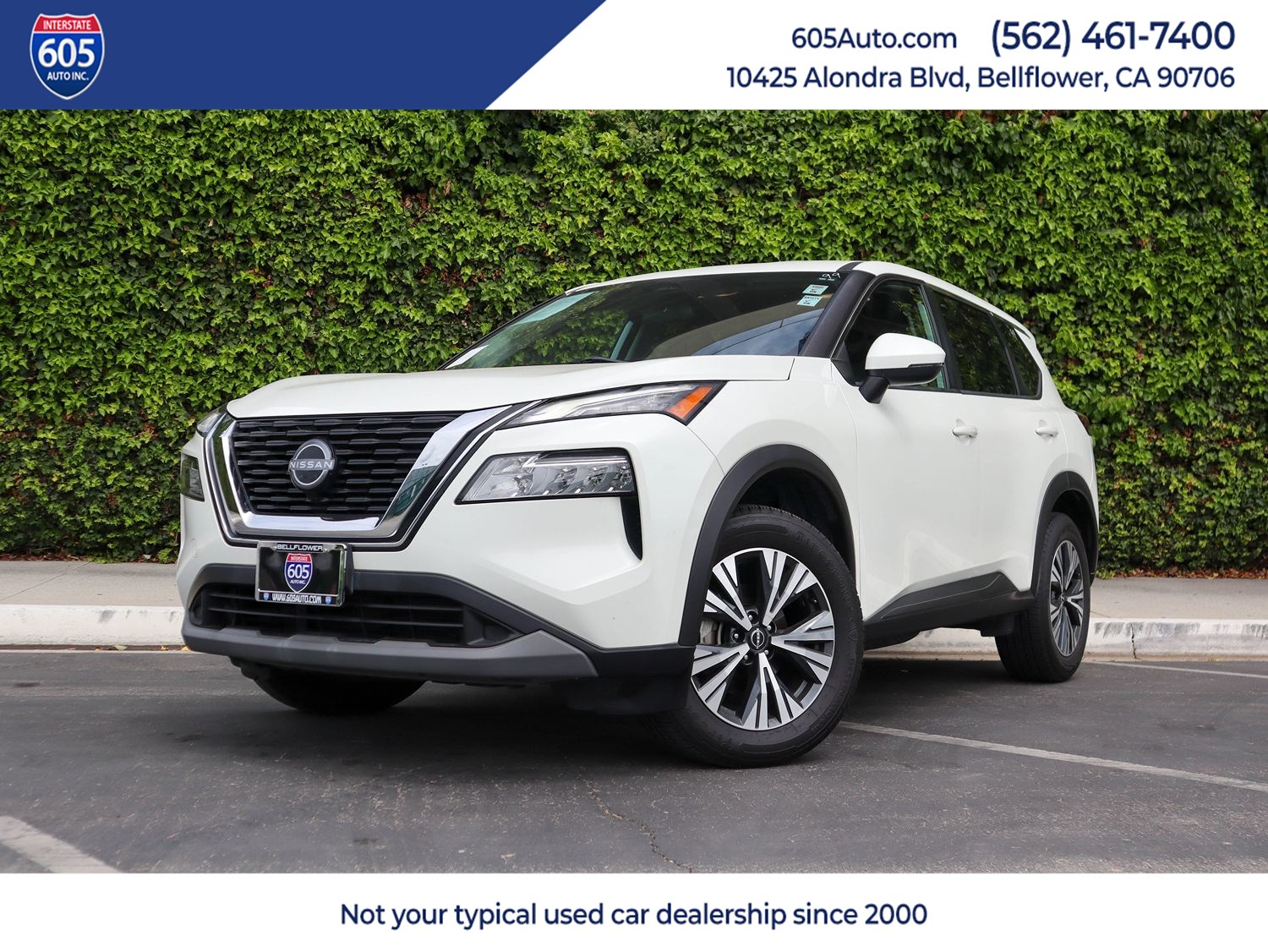 2022 Nissan Rogue SV FWD's photo