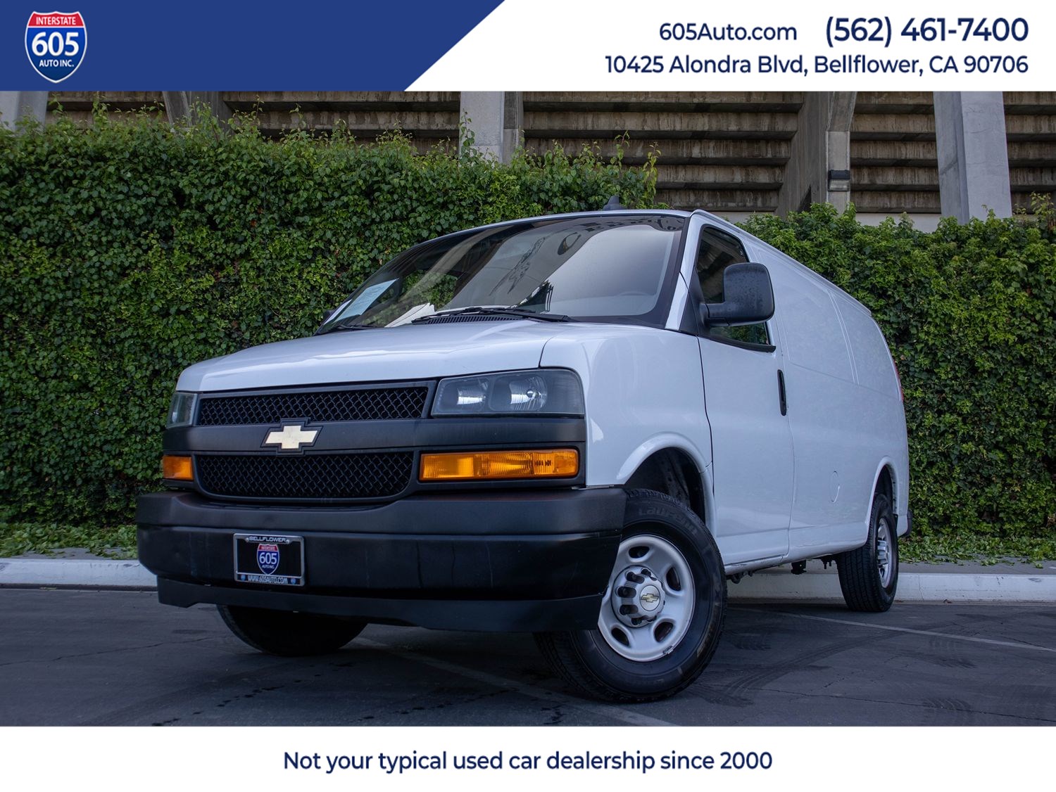 2022 Chevrolet Express 2500 Work Van HD's photo