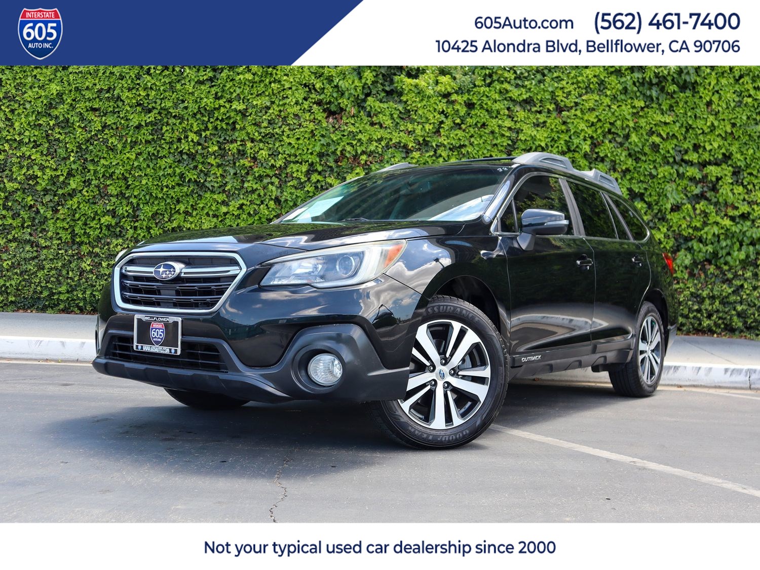 2018 Subaru Outback 2.5i Limited's photo