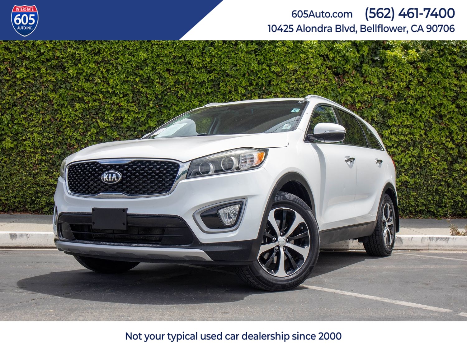 2016 Kia Sorento EX V6 AT's photo