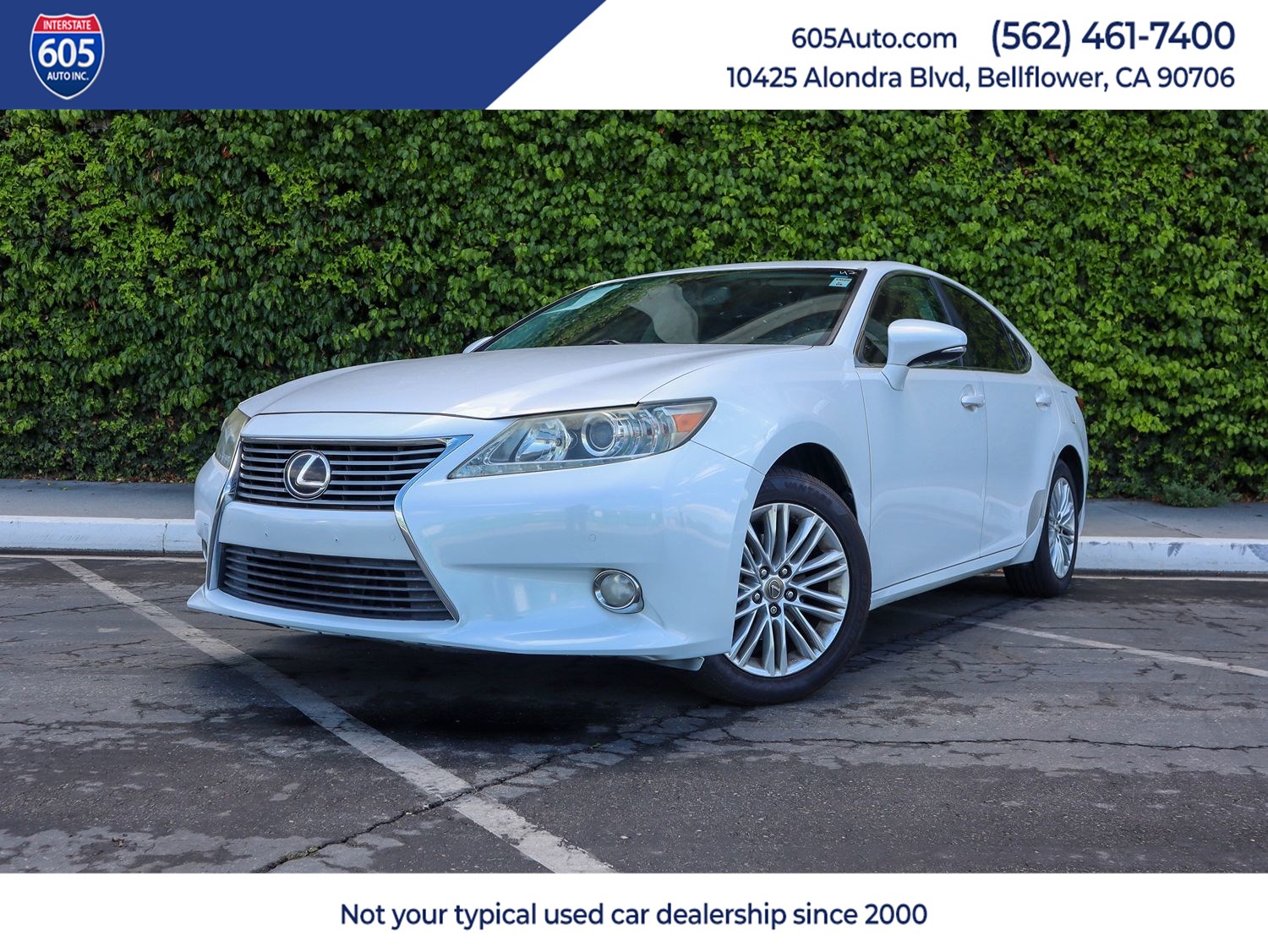 2014 Lexus ES 350 350's photo
