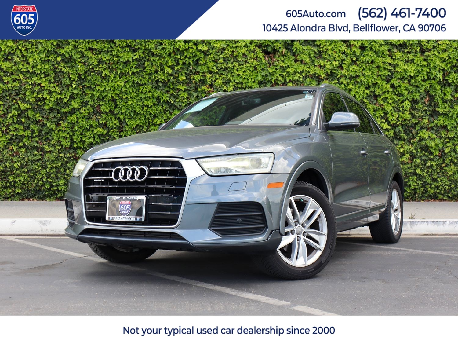 2016 Audi Q3 2.0T quattro tiptronic Premium Plus's photo